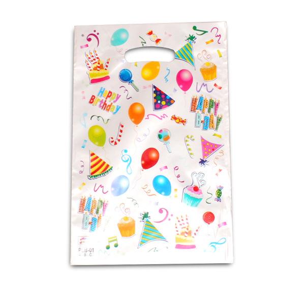

Pearlescent Birthday Party Favor Gift Bags