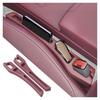 Car Seat Gap Filler Organizer, Anti-drop Silicone Gap Plug, Universal Non-slip Car Storage Solution, Say Goodbye to Falling Sundries