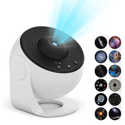 12 In 1 Bedroom Night Light Galaxy Star Sky Planetarium Projector Children's Aurora Projector LED Starry Sky Projection Lamp