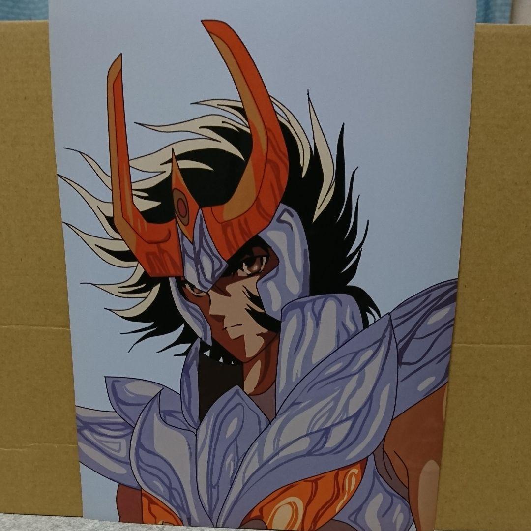 Used Saint Seiya illustration set