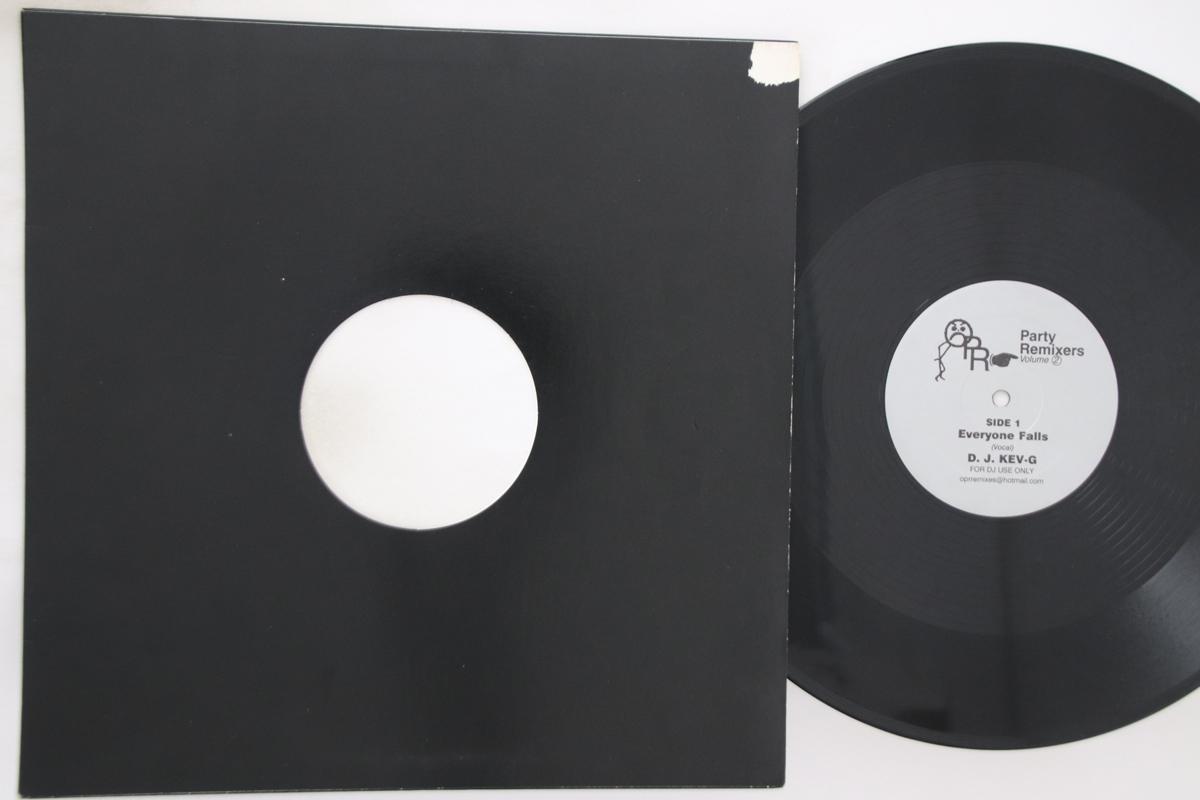 

12inch Record D.J. KEV-G - Party Remixers Volume 2 - Everyone OPRVOL2 OPR 1999 US Rap & Hip-Hop/R&B Used