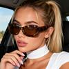 Vintage Internet celebrity sunglasses women's tide millennial style small frame Spice girl glasses polarized light anti-ultraviolet sunset sunglasse