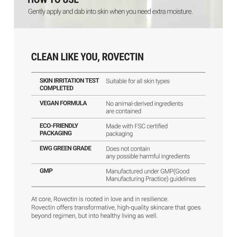 ROVECTIN Intense Glow Oil