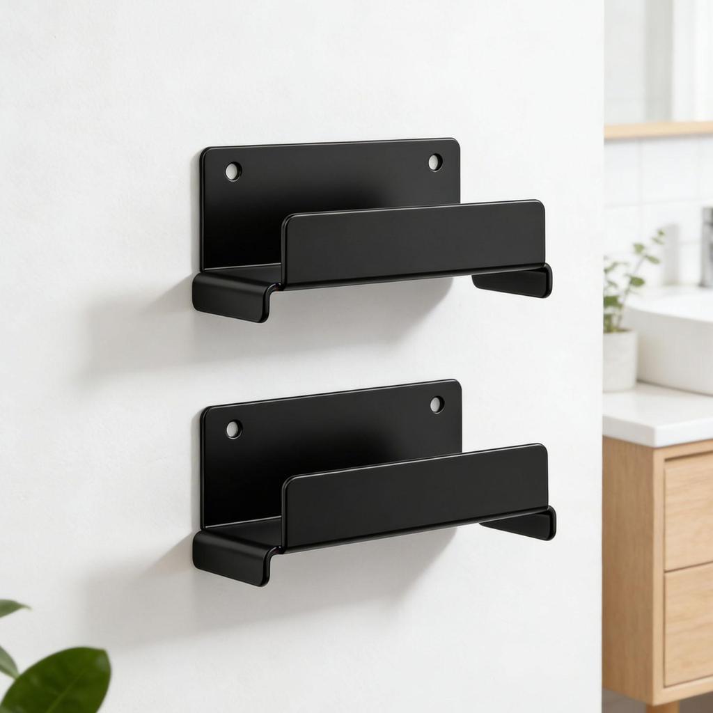 2PCS Heavy Duty Garage Wall Ladder Hook Steel Multifunctional Mount Ladder Storage Hooks Garage Organization Rack