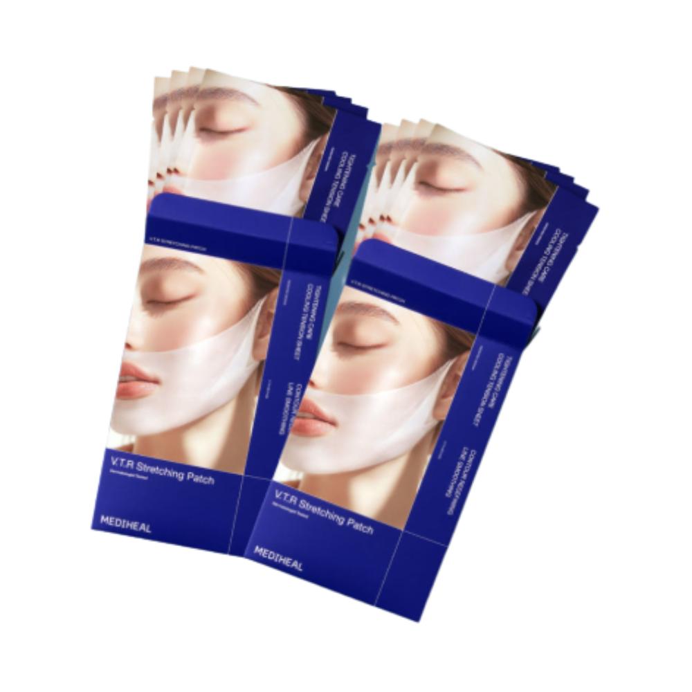 

Mediheal V.T.R Stretching Patch 4 Sheets × 2 V-Line & Jawline Lifting Mask