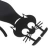 1Pc Lesezeichen Schwarze Katze Bücherregal Kreatives Geschenk Lesezeichen Für Buchpapier
