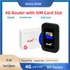 MF800 Black 4G Portable WiFi Car MiFi Router LTE H806