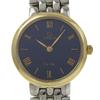 Orologi De Ville 7261.83 Quadrante Nero Acciaio Inossidabile Quarzo Analogico Donna Usato