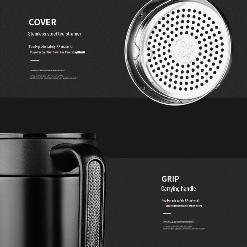 SX 304 Stainless Steel Vacuum Insulated Tea Mug