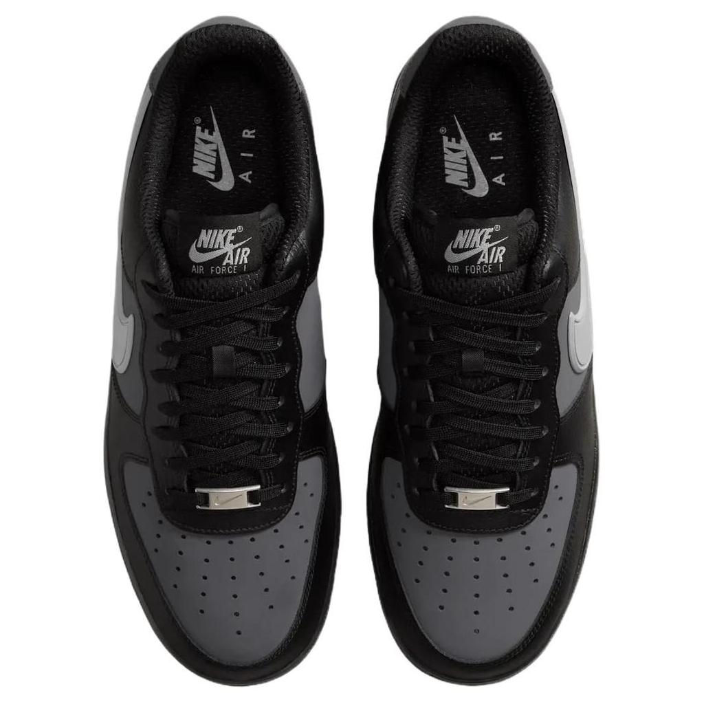 Nike Air Force 1 Skateboard Shoes Unisex Black Gray IR1475-010