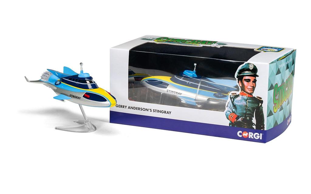 Kyosho CORGI Stingray Mark III War Completed Model CGCC01001 "Undersea Stingray"