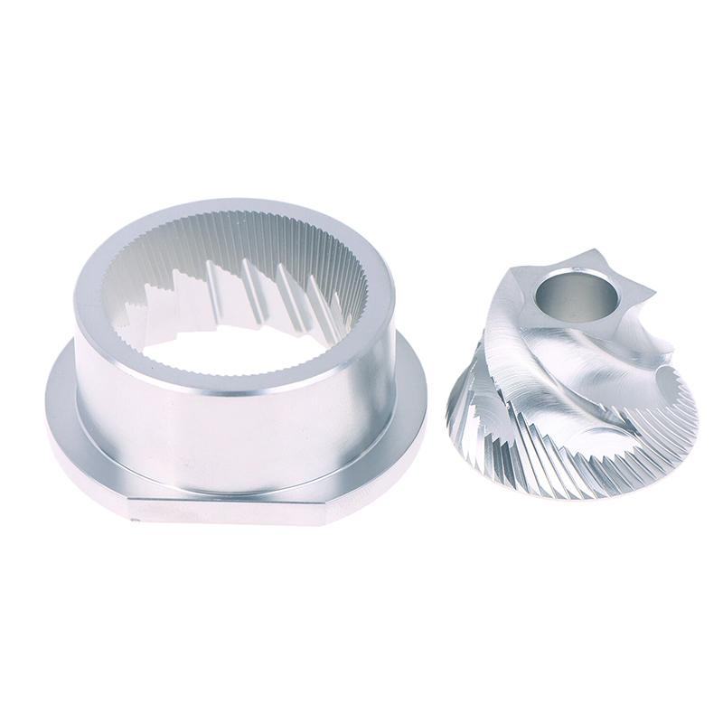 

Сменный конический жернов из нержавеющей стали, 48 мм, запчасти и аксессуары для Saeco Magic/Royal/Strato и других серебряный