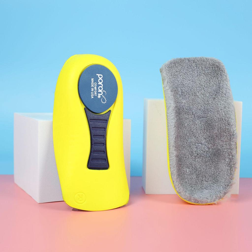 Plantar Fasciitis Heel Pad: Enhanced Shock Absorption & Pressure Relief for Men & Women - Arch Support & Height Boost