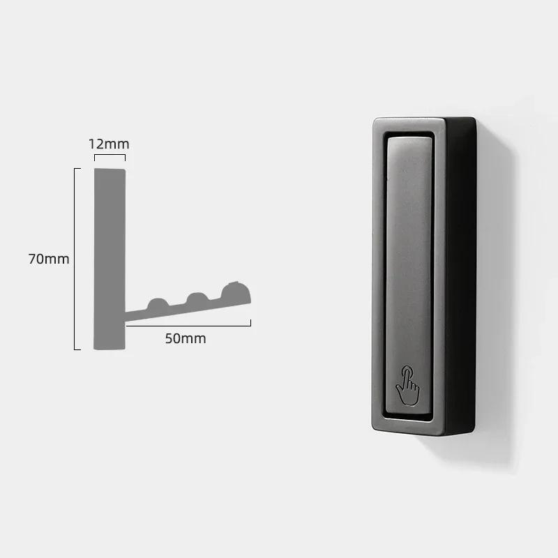 Folding Wall Hook Towel Coat Hook Stainless Hook for Home and Decoration Kitchen Bathroom Matte Towel Hanger Storage Organizer