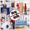 Heavy Furniture Lifter Heavy Duty Furniture Movers With Wheels Appliance Mover With Adjustable Height Lifting Tool Bar For Safel