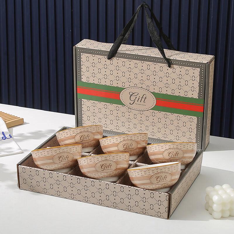 Elegant Ceramic Bowl Gift Set