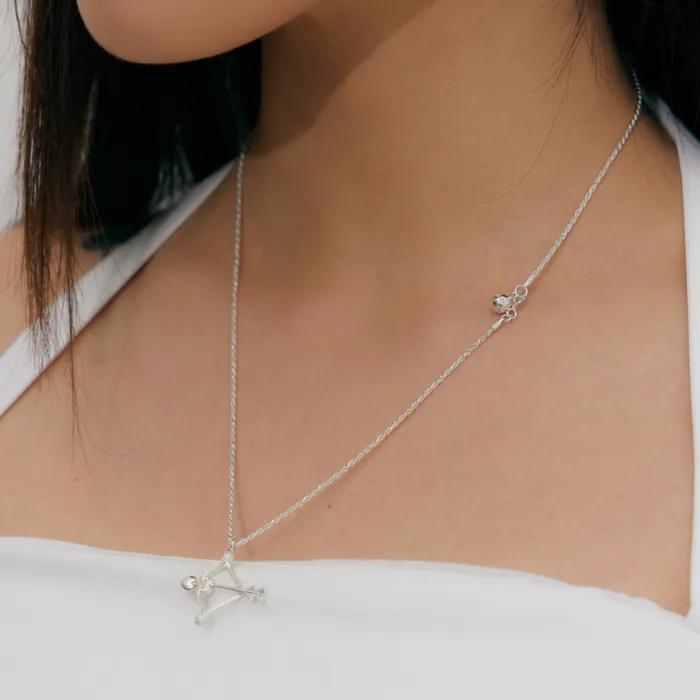 cupidos arrow necklace