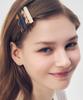Dana Burton Elise French Crocodile Hair Clip