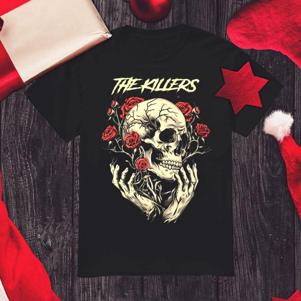 New THE KILLERS BAND TShirts All size Shirt Unisex T-Shirt L