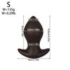 Liquid Silicone Anal Plug for Men Women - Soft Butt Plug for Anal Stretching, Body-Safe Adult Sex Toy for Solo & Couples