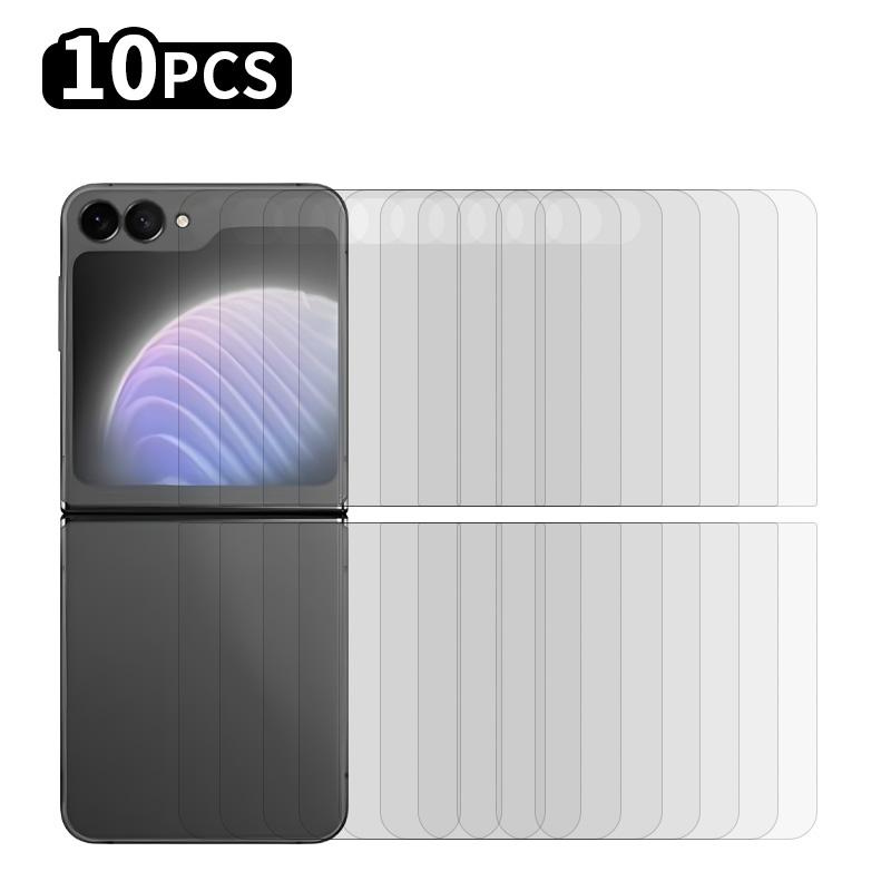 

RURIHAI 10Pcs For Samsung Galaxy Z Flip6 5G Screen Protector High Aluminium-Silicon Glass Film Type A