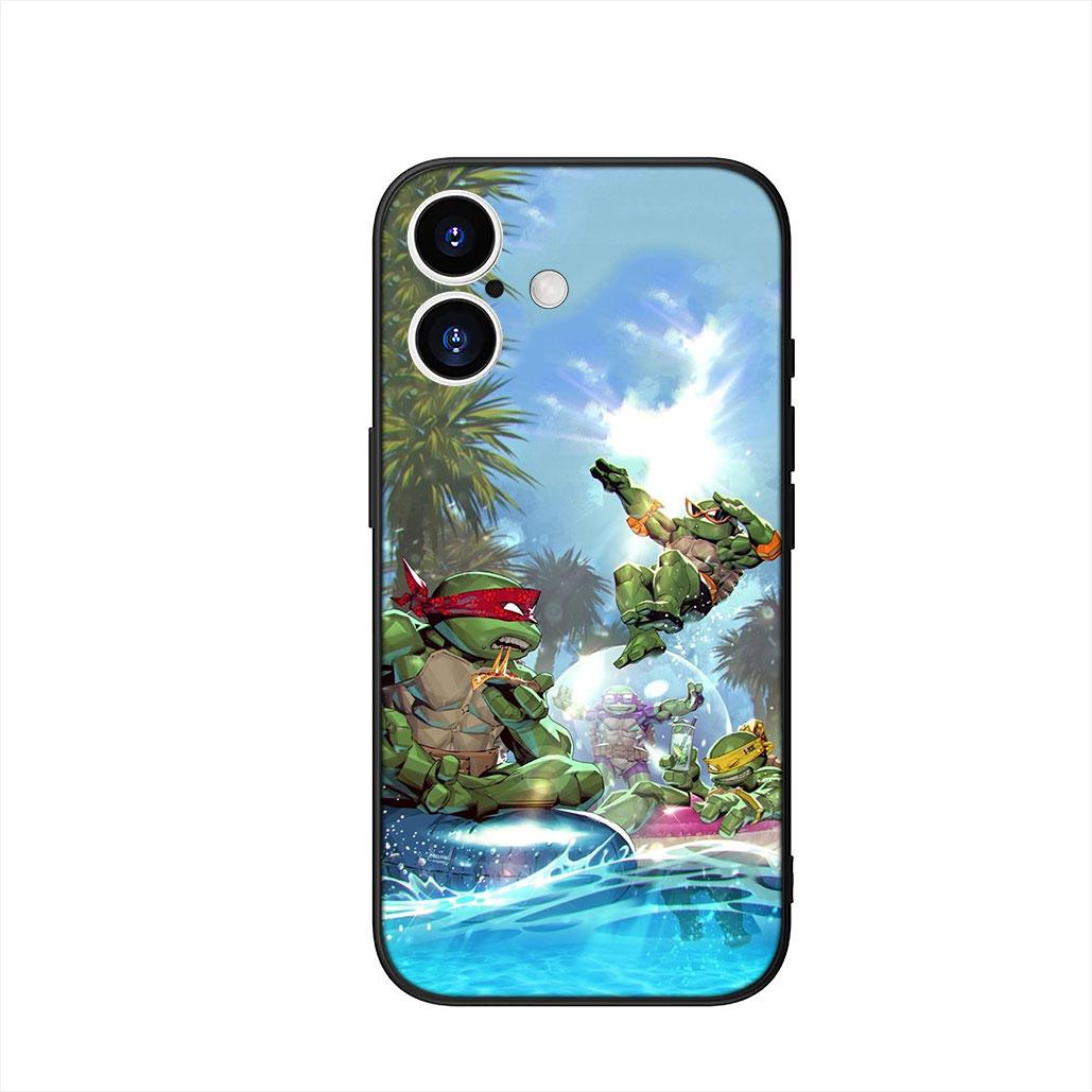 

Cartoon-Ninjas-Cute-Turtles Cover Phone Case for Xiaomi Redmi 15C 15 A4 A5 9A 9T 10A 10C 9C NFC 14C Note 11 9 10 Pro 8T Redmi Note 8T