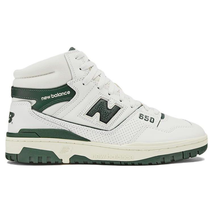 Зеленые кроссовки унисекс New Balance Aimé Leon Dore x 650R BB650RL1 42.5 — фото 2