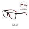Danyang Y1230D Men's TR90 Lightweight Myopia Glasses Frame - Casual Big Face Basketball Sports Eyewear