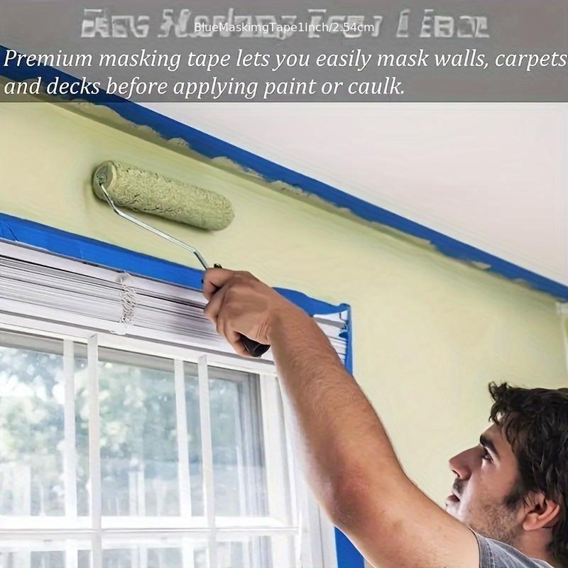 3pcs, Multi-Color Painter's Tape Multi-Surface Masking Tape , Painting and Decorating Supplies