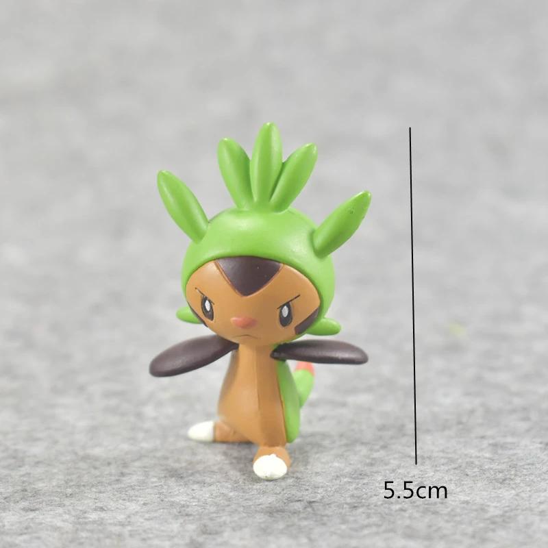 Tiny Figure Kids Birthday Gift Present Creative DIY Toys Playsetss Battle Monster Elf Scale Ratio Model Psyduck Piplup Mew Mewtwo Anime Decor