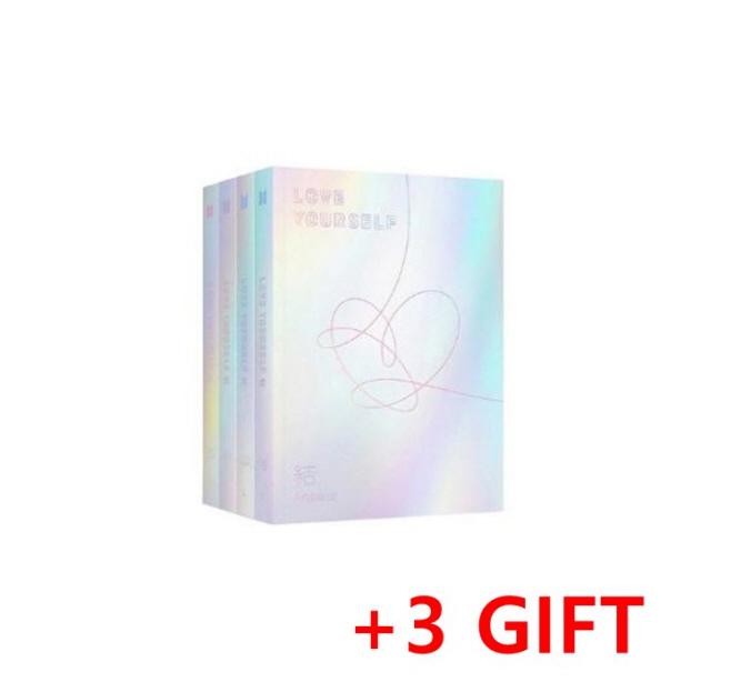 

BTS – [Love Yourself ‘Answer’] 4-й альбом [Випадкова версія]+ 3 подарунки