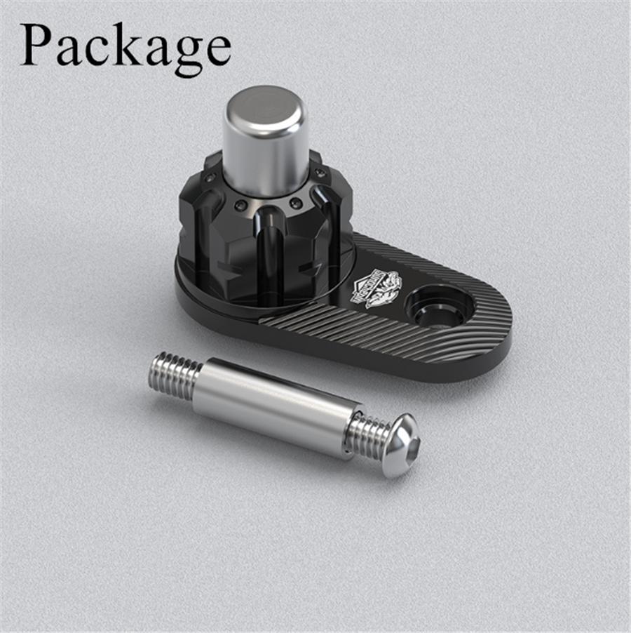 

Brake horn button SMCP132132-black/blue random