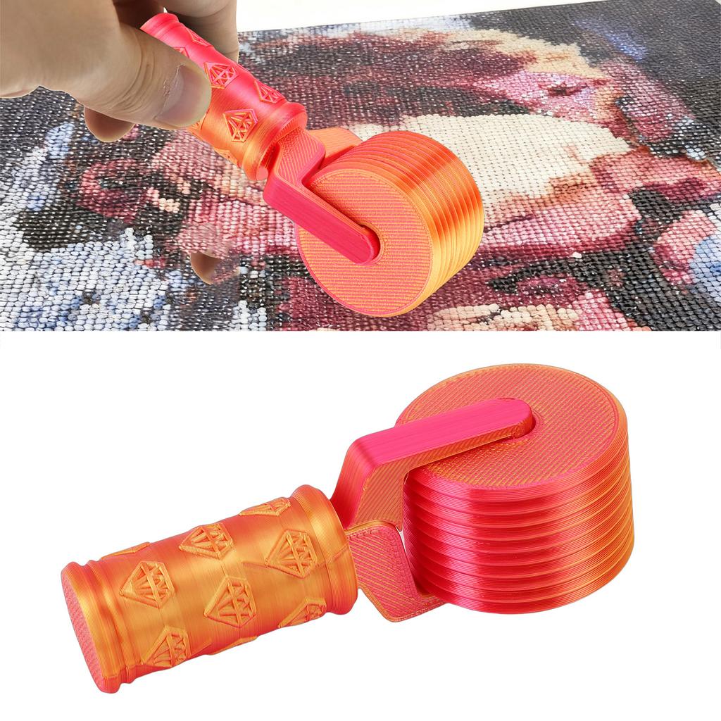 Rhinestone Painting Roller Non Slip Handle Portable Rhinestone Embroidery Rolling Tool for Crafts