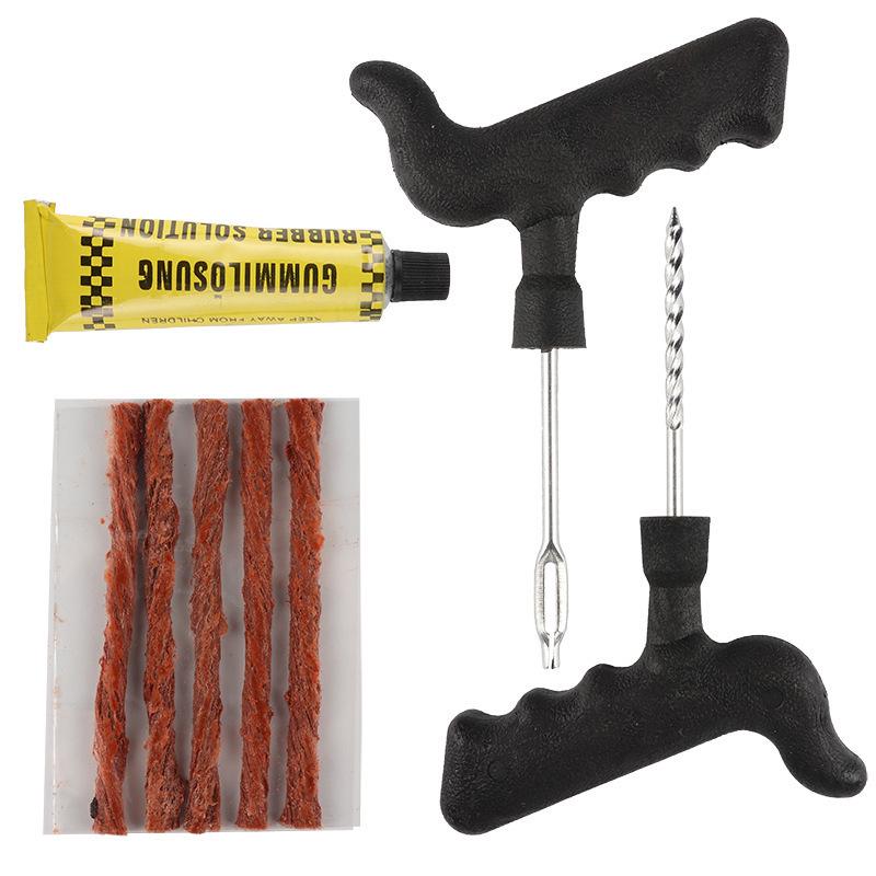 6pc Motorcycle & Car Tire Repair Tool Set