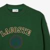 Lacoste Men's Big Graphic Loose Fit Crew Neck Sweatshirt SH5888-55N132
