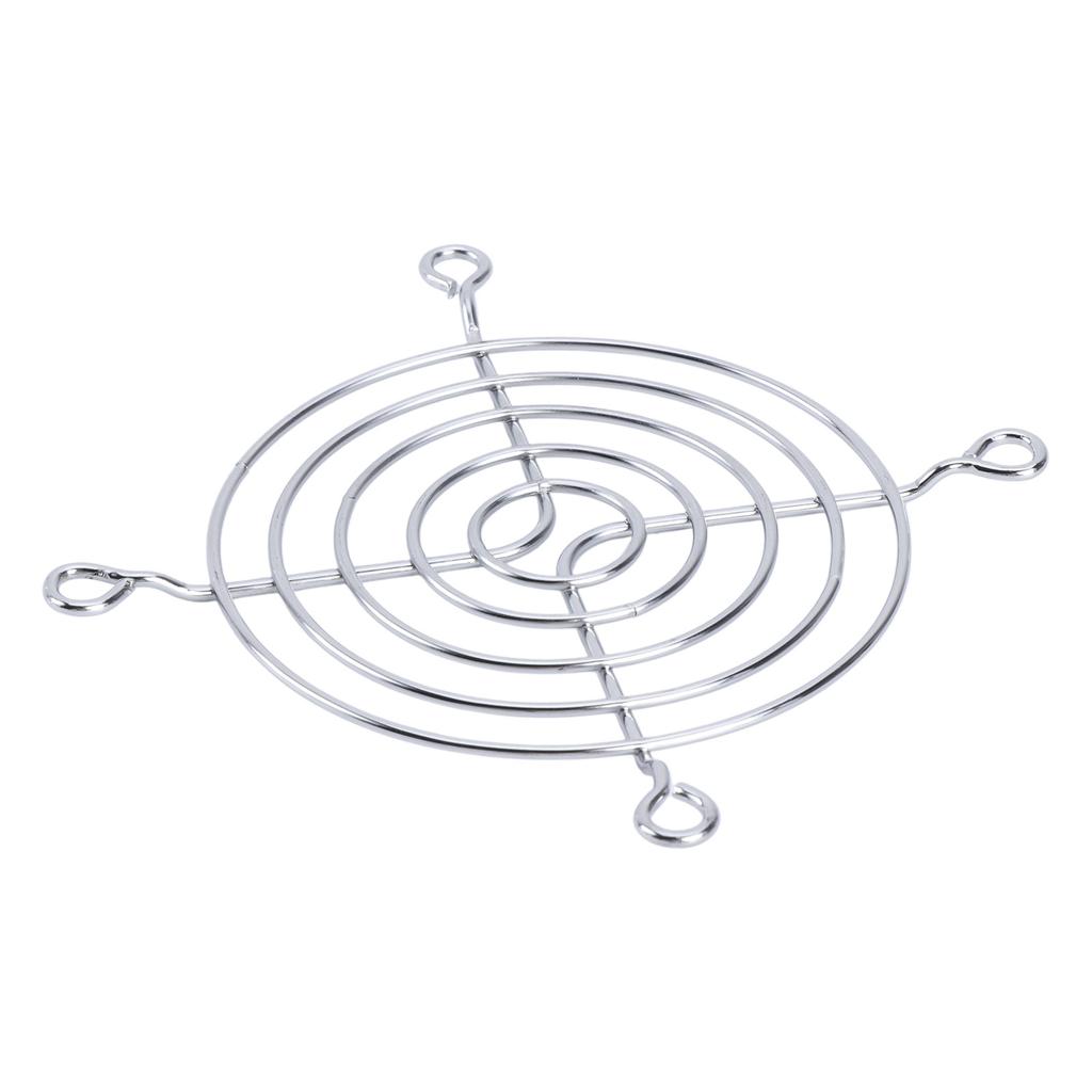 New Sale Metal 80mm PC Chrome Wire Fan Grill / Cover / Guard Protector