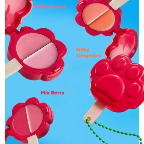 TONYMOLY Cheek Tone Lip And Cheek Duo Balm 4.8g[Zootopia Limited Edition]