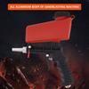 Handheld Adjustable Air Sandblasting Gun 90psi Pneumatic Sand Blasting Machine Air Sand Blaster for Polishing Metal Rust Removal