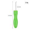 3Pcs Eyelash Glue Anti-clogging Needle DIY Mini Awl - False Eyelash Glue Auxiliary Tool