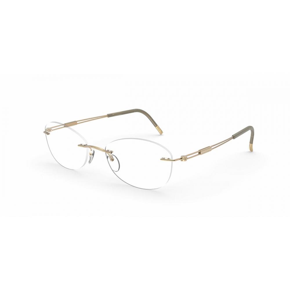 

Silhouette Tng Crystals 5551 Kf 7520 Unisex Eyeglasses 48-17-135