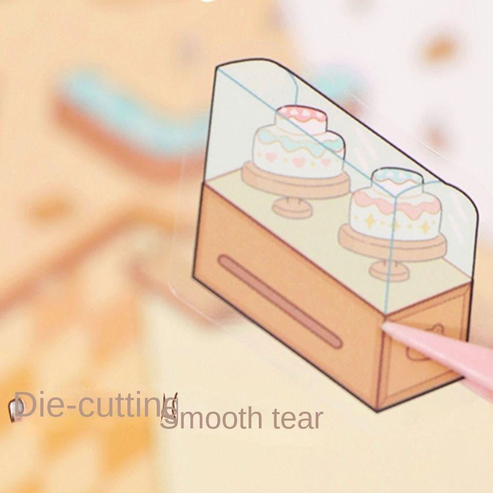 Capybara Landscape Sticker Book 20in1 Miniature Scene Scrapbook Kit 3D Stickers Scene Set Kid Toy