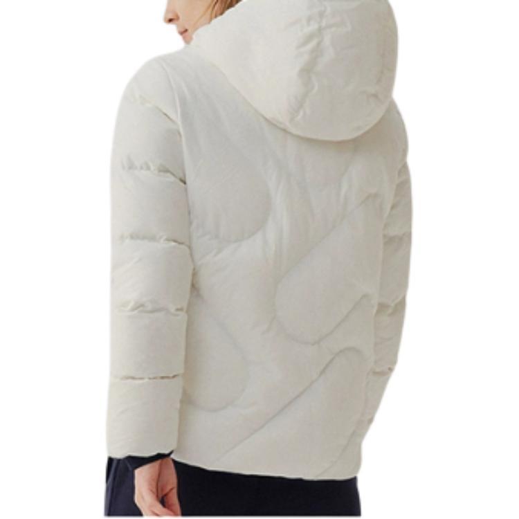 FILA Down Jacket Women's Standard White F51W348919B-WT