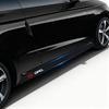 1pcs New Car Door Side Skirt Car Body Decal Carbon Fiber Car Stickers For Insignia Astra Antara Meriva Zafira H G Corsa
