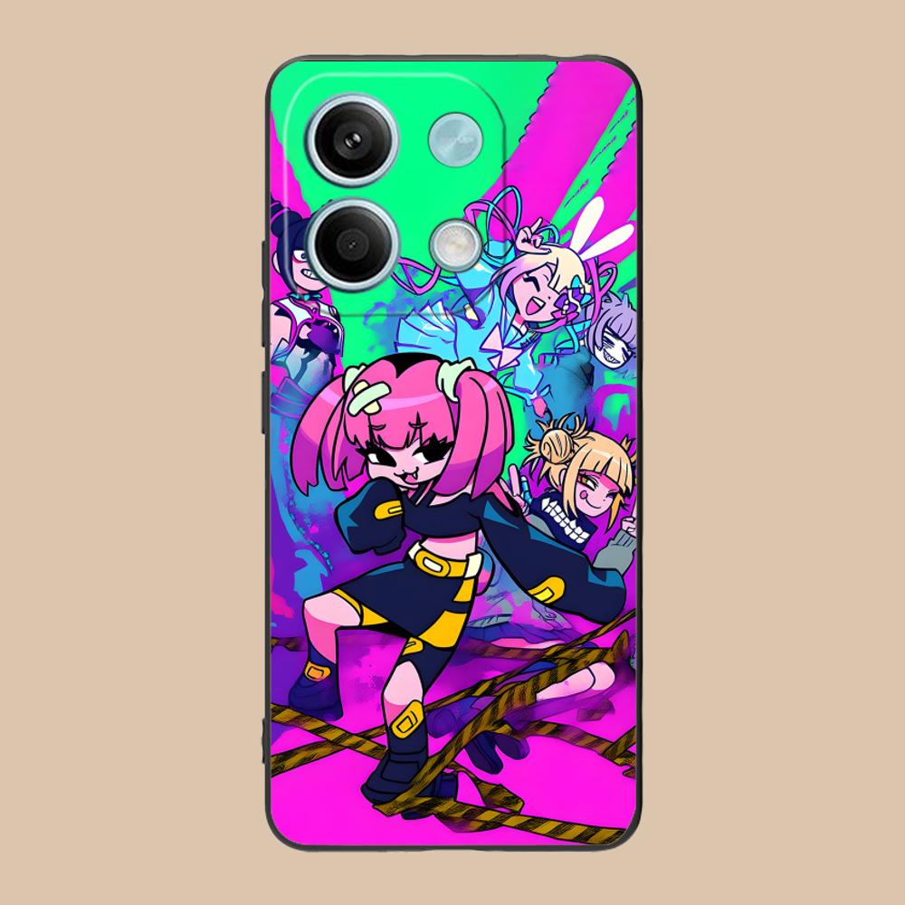 Gang of Stupid Girls Phone Case for POCO M6 M5 M4 M3 X7 X6 X5 X4 X3 F6 F5 F4 Pro GT 5G Colour Printing Protective Cover Pretty