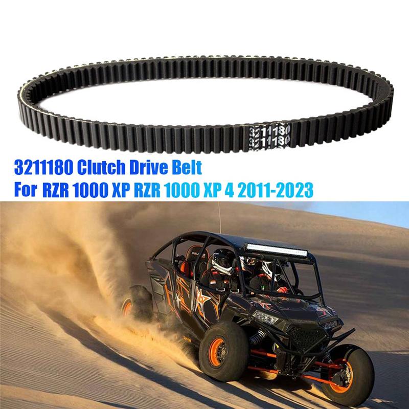 1 Piece 3211180 CVT Drive Belt For Polaris RZR XP 1000 RZR 900 Ranger XP XP4 1000 2011-2020 Clutch Belt 3211148 3211142
