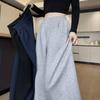 Women's Spring High Waist Wide Leg Sweatpants - Casual, Slimming American Style