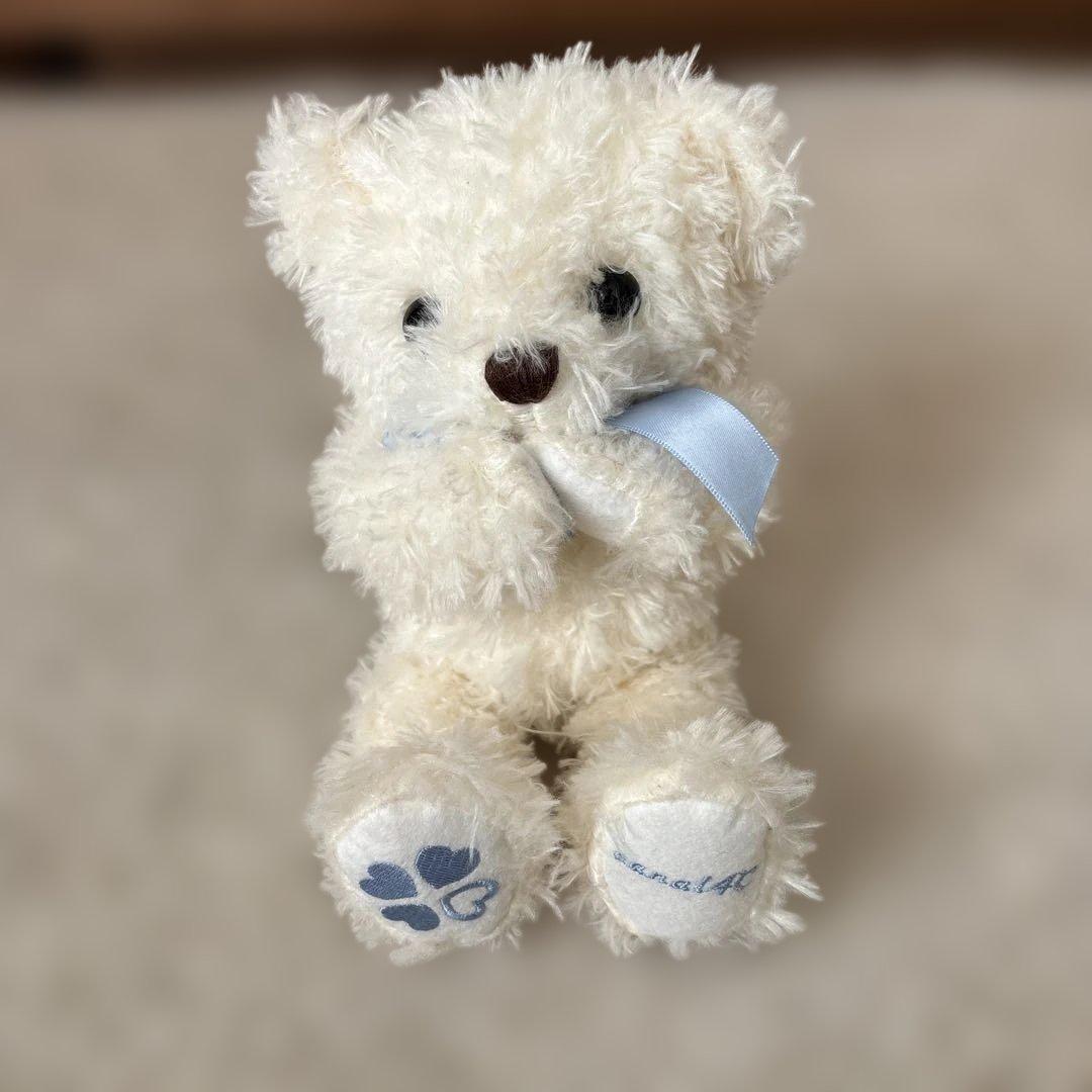canal4 stuffed bear with music box
