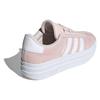 Adidas VL Court Bold Wonder Quartz Women Sneakers Pink Cloud-White IH9996