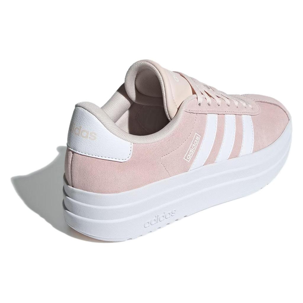 Adidas VL Court Bold Wonder Quartz Women Sneakers Pink Cloud-White IH9996