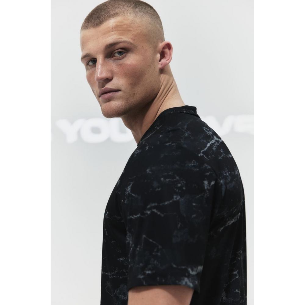 

HM DryMove Sport Top Черный мрамор